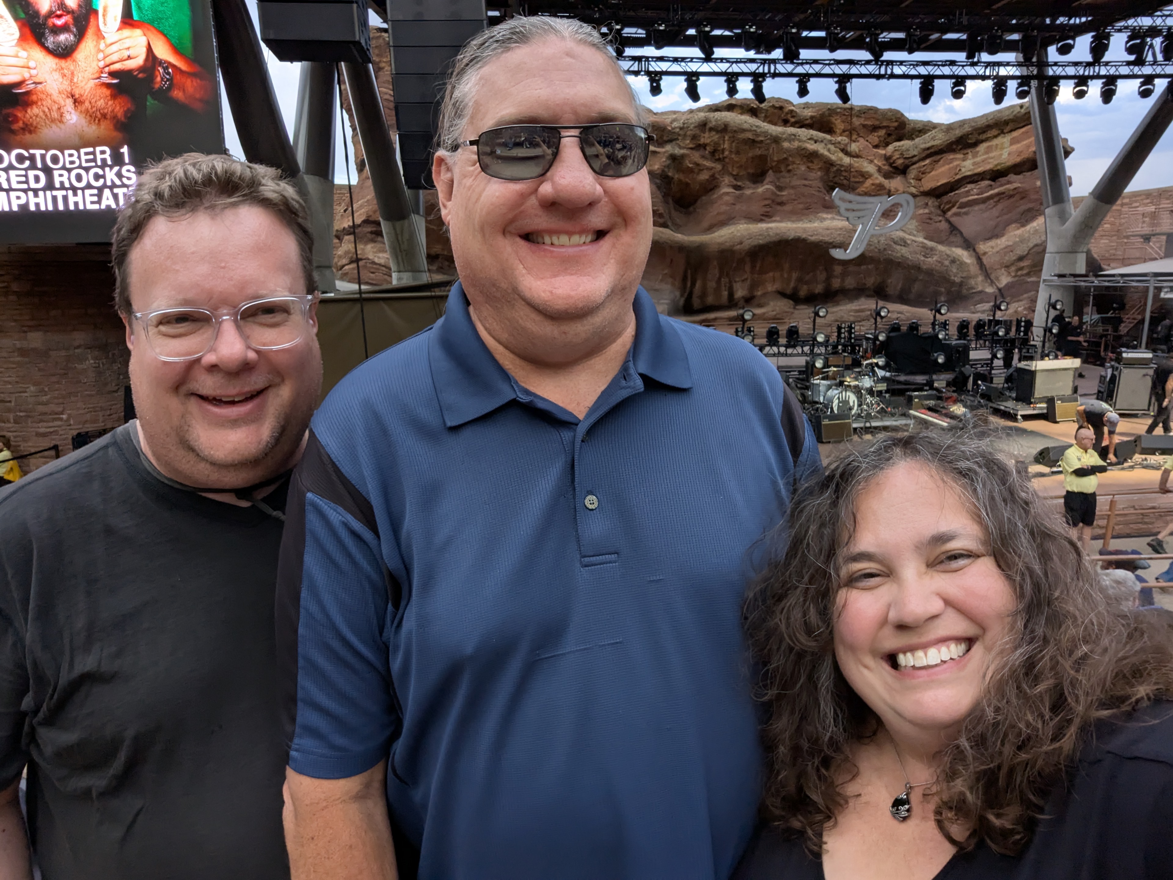 Pixies, Red Rocks, Morrison, Colorado, Kari Sanders, Michael Sanders, Jarl Anderson
